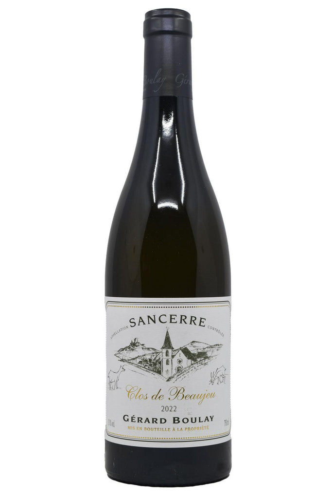 Bottle of Gerard Boulay Sancerre Clos de Beaujeu 2022-White Wine-Flatiron SF