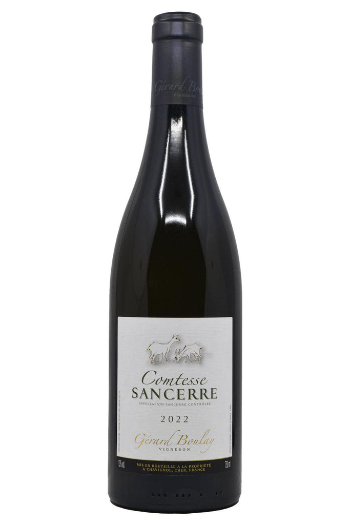 Bottle of Gerard Boulay Sancerre Comtesse 2022-White Wine-Flatiron SF