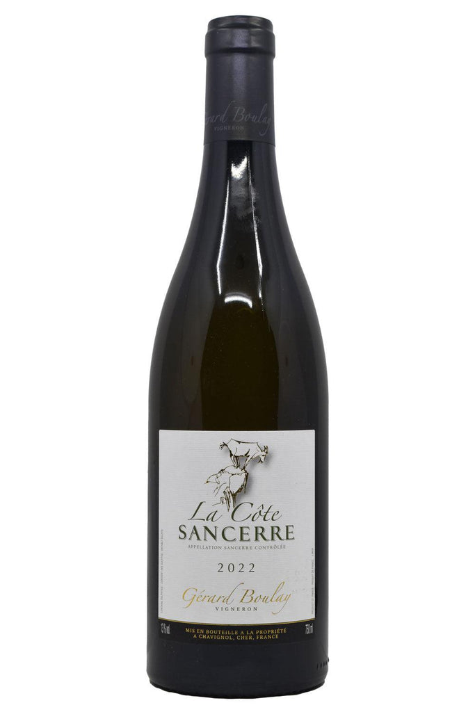 Bottle of Gerard Boulay Sancerre La Cote 2022-White Wine-Flatiron SF