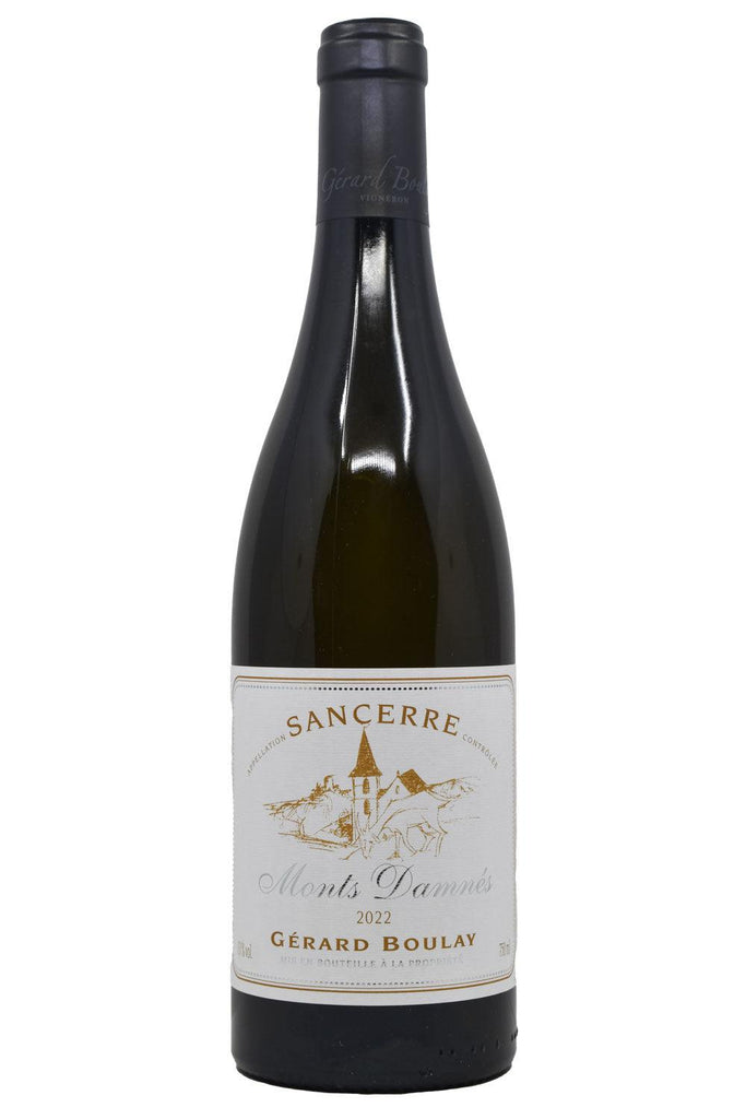 Bottle of Gerard Boulay Sancerre Les Monts Damnes 2022-White Wine-Flatiron SF