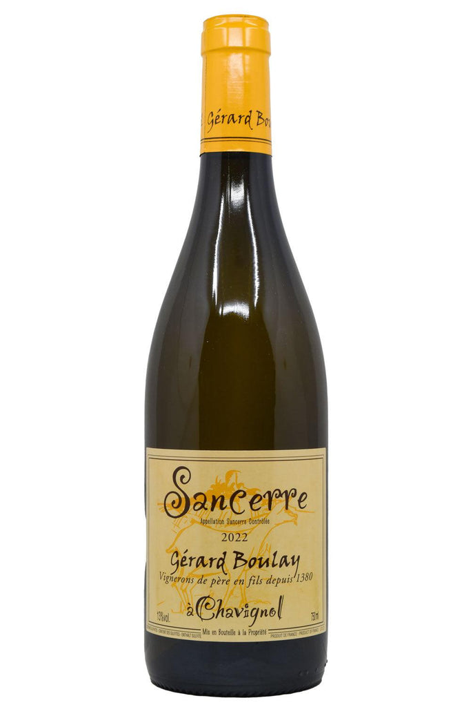 Bottle of Gerard Boulay Sancerre Tradition 2022-White Wine-Flatiron SF