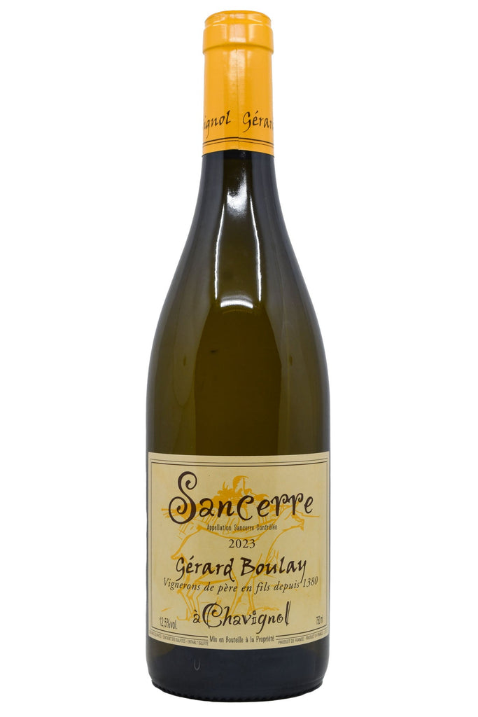 Bottle of Gerard Boulay Sancerre Tradition 2023-White Wine-Flatiron SF