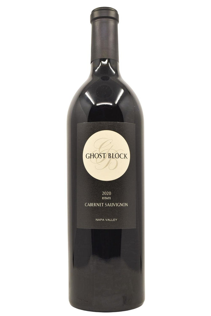 Bottle of Ghost Block Oakville Estate Napa Valley Cabernet Sauvignon 2020-Red Wine-Flatiron SF