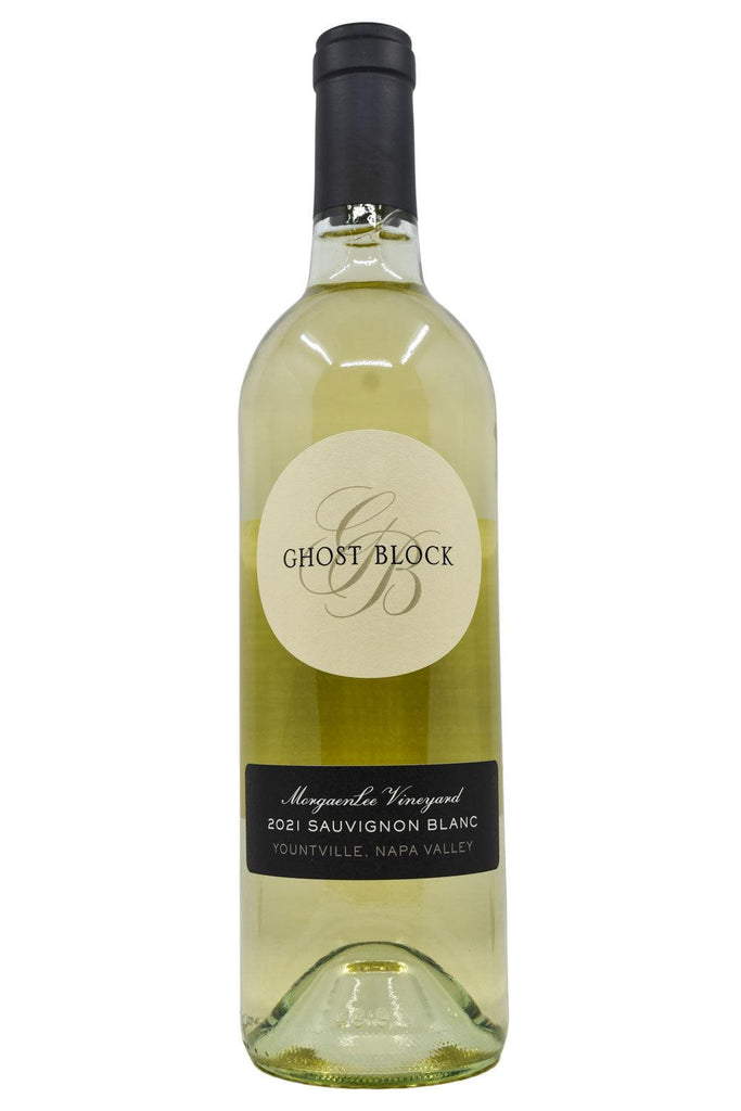 Bottle of Ghost Block Yountville Sauvignon Blanc Morgaenlee Vineyard 2021-White Wine-Flatiron SF
