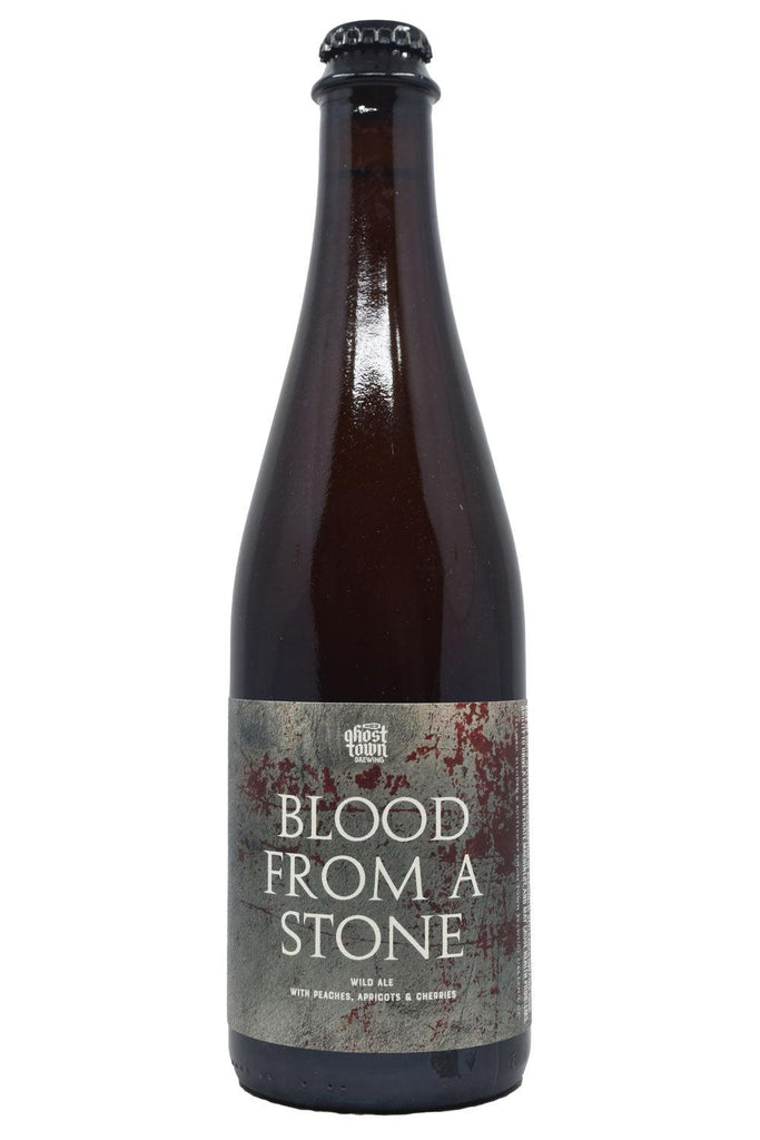 Bottle of Ghost Town Brewing Co. Blood From a Stone Sour Ale (500ml)-Beer-Flatiron SF