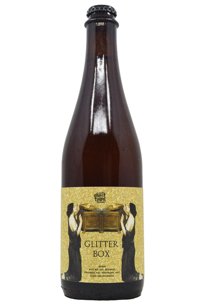 Bottle of Ghost Town Brewing Co. Glitter Box Sour Ale (500ml)-Beer-Flatiron SF