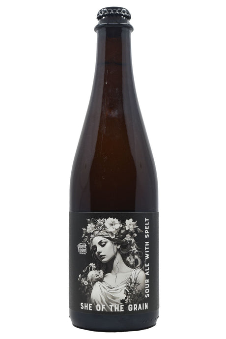Bottle of Ghost Town Brewing Co. She of the Grain Wild Ale (500ml)-Beer-Flatiron SF