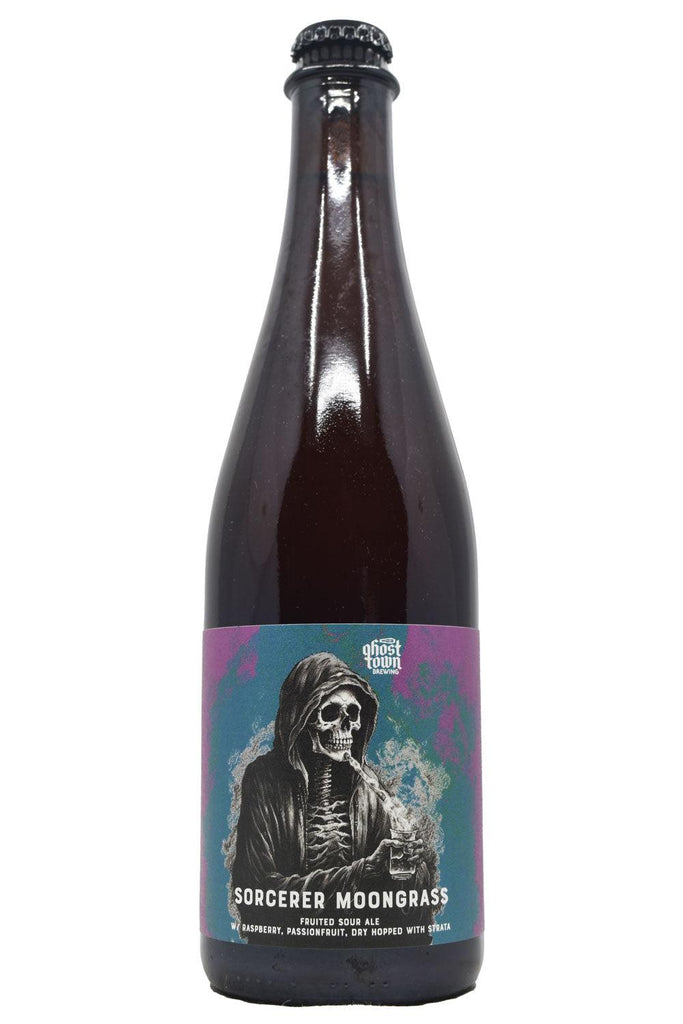 Bottle of Ghost Town Brewing Co. Sorcerer Moongrass Wild Ale (500ml)-Beer-Flatiron SF