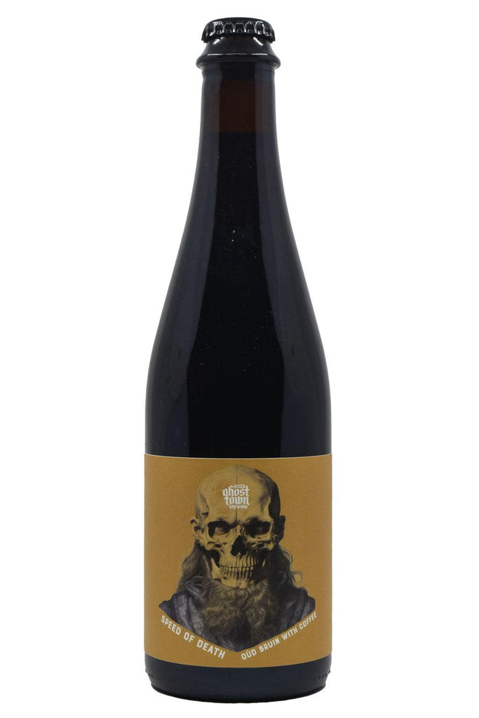 Bottle of Ghost Town Brewing Co. Speed of Death Wild Ale (500ml)-Beer-Flatiron SF