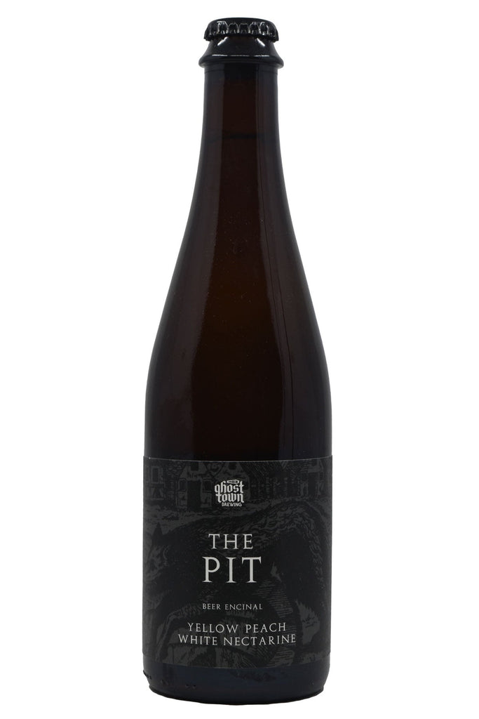 Bottle of Ghost Town Brewing Co. The Pit Fruited Sour (500ml)-Beer-Flatiron SF