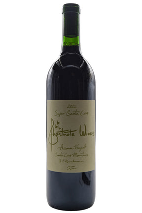 Bottle of Ghostnote Wines Ascona Vineyard Super Santa Cruz 2022-Red Wine-Flatiron SF