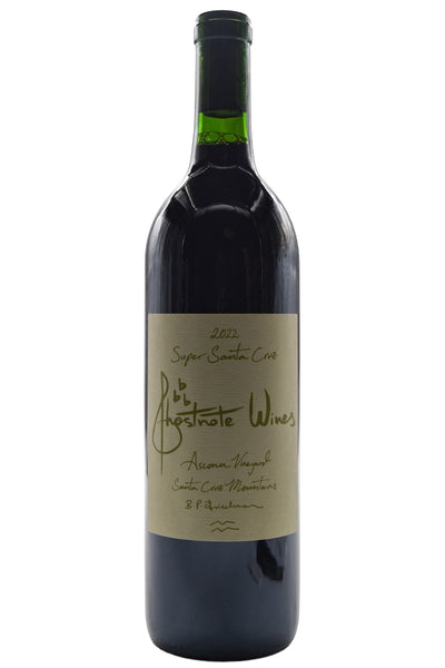 Ghostnote Wines Ascona Vineyard Super Santa Cruz 2022 – Flatiron SF