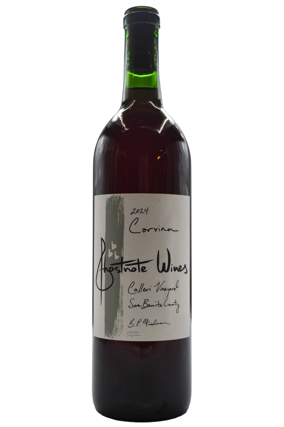 Ghostnote Wines Ascona Vineyard Super Santa Cruz 2022 – Flatiron SF