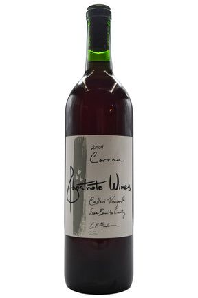 Bottle of Ghostnote Wines Corvina Caleri Vineyard 2024-Red Wine-Flatiron SF