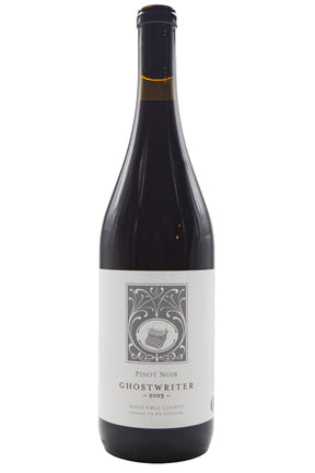Bottle of Ghostwriter Santa Cruz County Pinot Noir 2023-Red Wine-Flatiron SF
