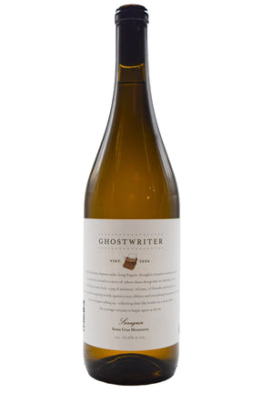 Bottle of Ghostwriter Santa Cruz Mountains Savagnin 2024-White Wine-Flatiron SF