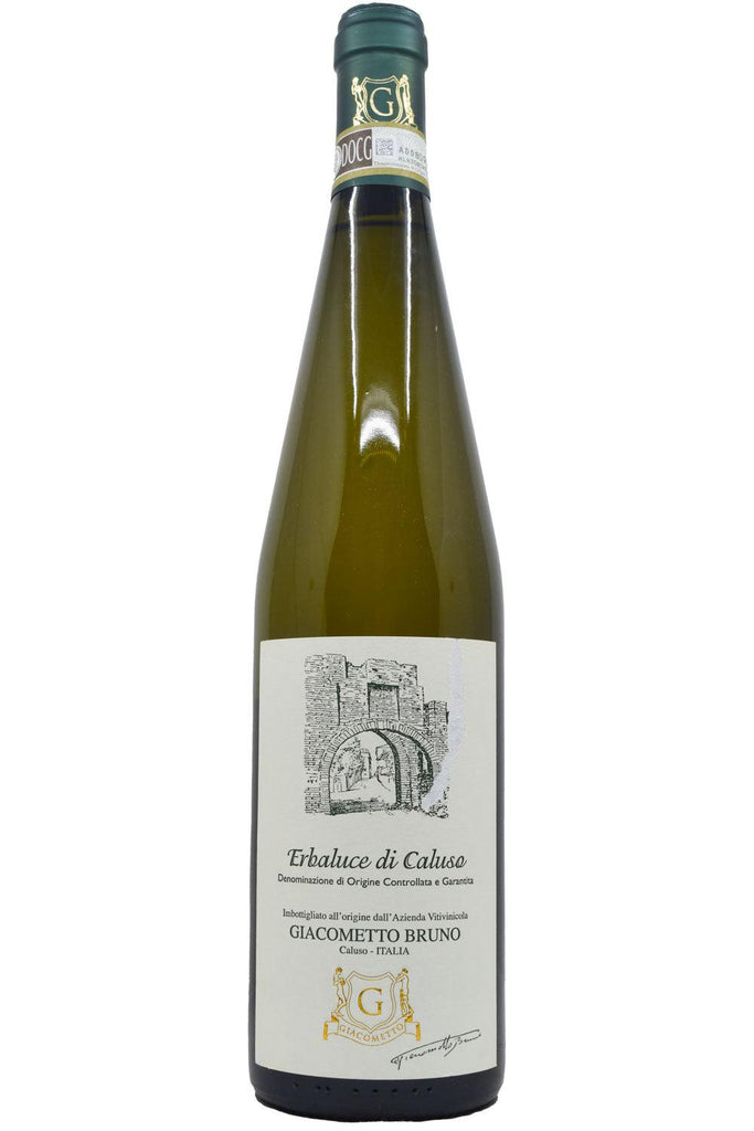 Bottle of Giacometto Bruno Erbaluce di Caluso 2022-White Wine-Flatiron SF