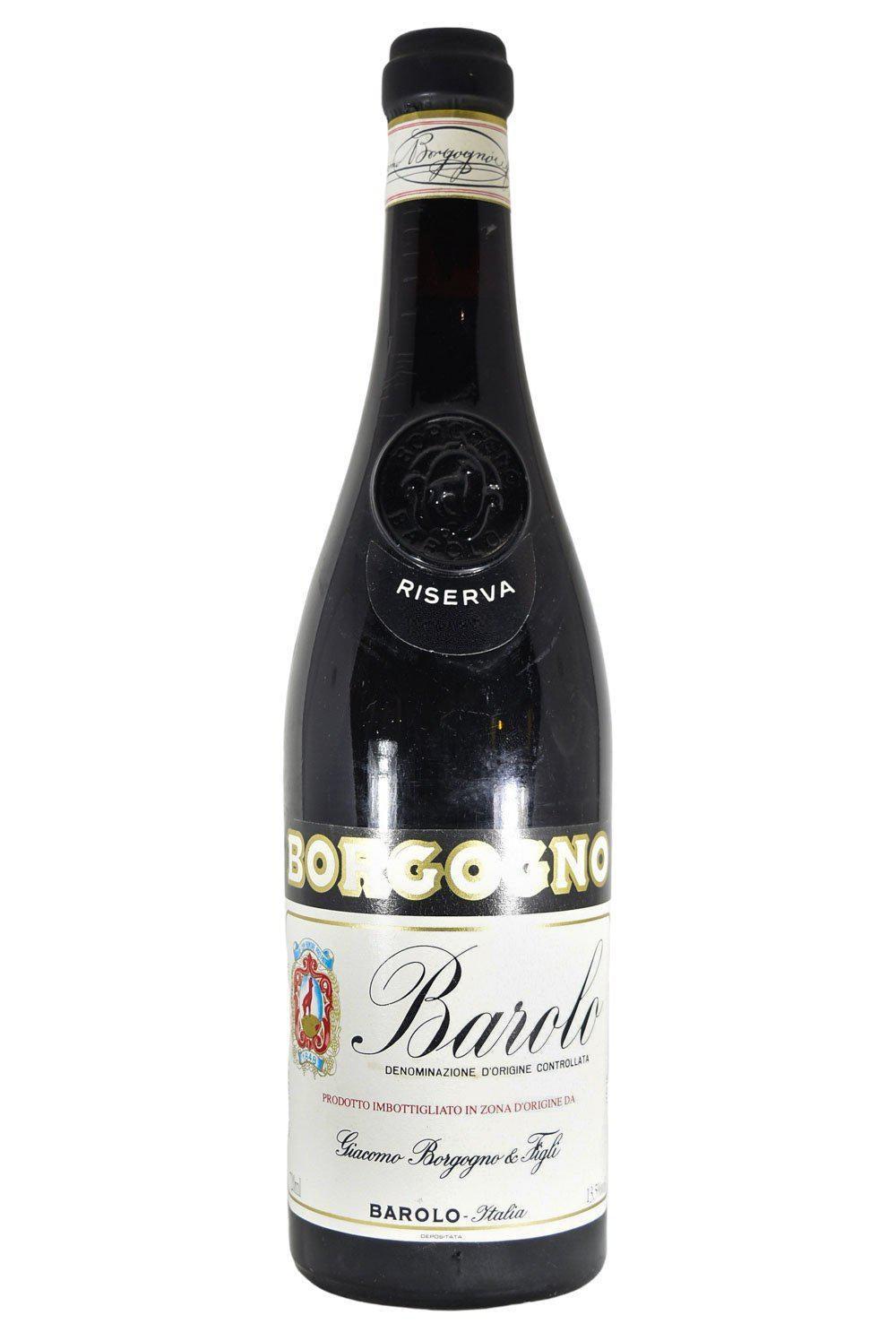 Bottle of Giacomo Borgogno & Figli Barolo Riserva 1964-Red Wine-Flatiron SF