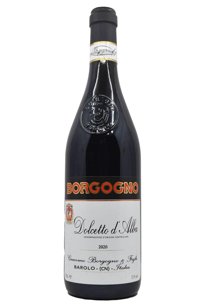 Bottle of Giacomo Borgogno & Figli Dolcetto d'Alba 2020-Red Wine-Flatiron SF