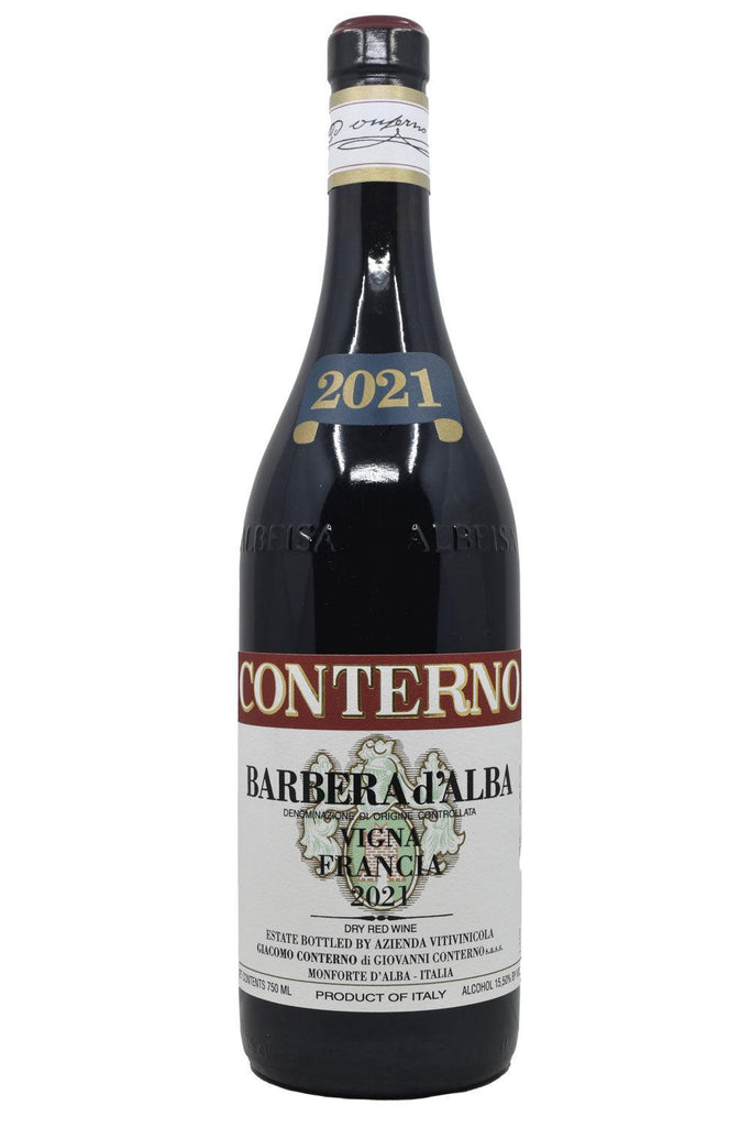Bottle of Giacomo Conterno Barbera d'Alba Francia 2021-Red Wine-Flatiron SF