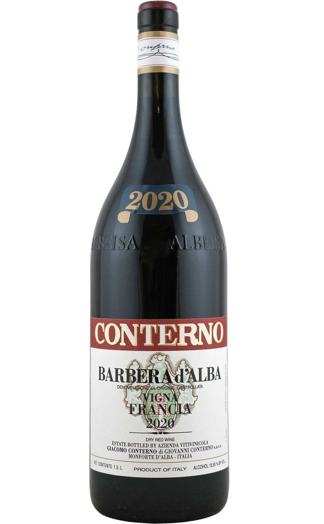 Bottle of Giacomo Conterno Barbera d'Alba Vigna Francia 2020 (1.5L)-Red Wine-Flatiron SF