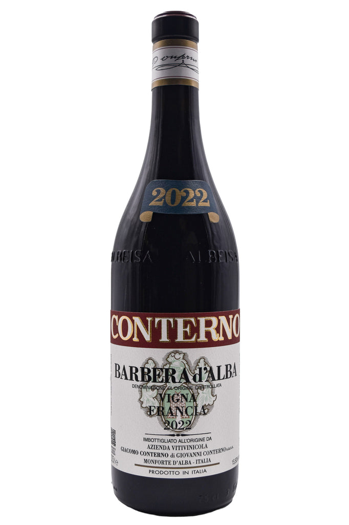 Bottle of Giacomo Conterno Barbera d'Alba Vigna Francia 2022-Red Wine-Flatiron SF