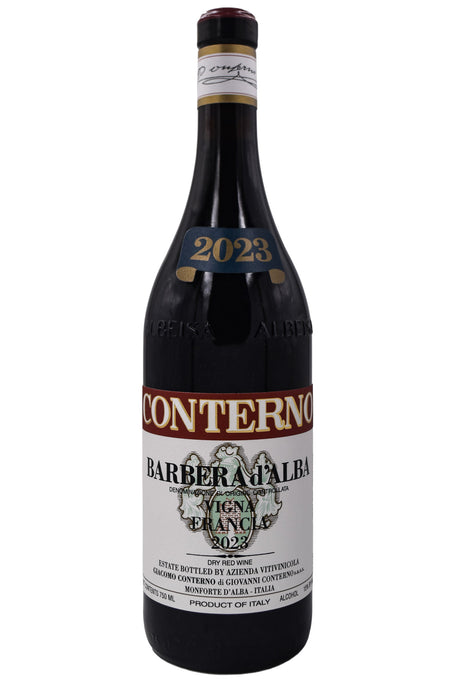 Bottle of Giacomo Conterno Barbera d'Alba Vigna Francia 2023-Red Wine-Flatiron SF