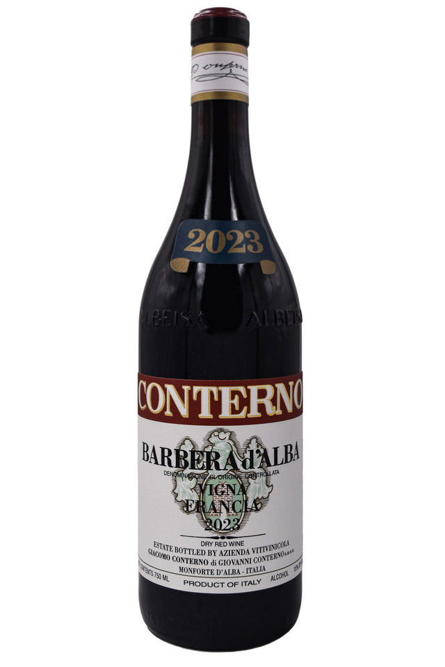 Bottle of Giacomo Conterno Barbera d'Alba Vigna Francia 2023-Red Wine-Flatiron SF