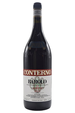 Bottle of Giacomo Conterno Barolo Arione 2021 (1.5L)-Red Wine-Flatiron SF