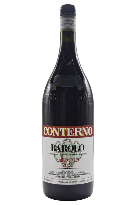 Bottle of Giacomo Conterno Barolo Arione 2021 (1.5L)-Red Wine-Flatiron SF