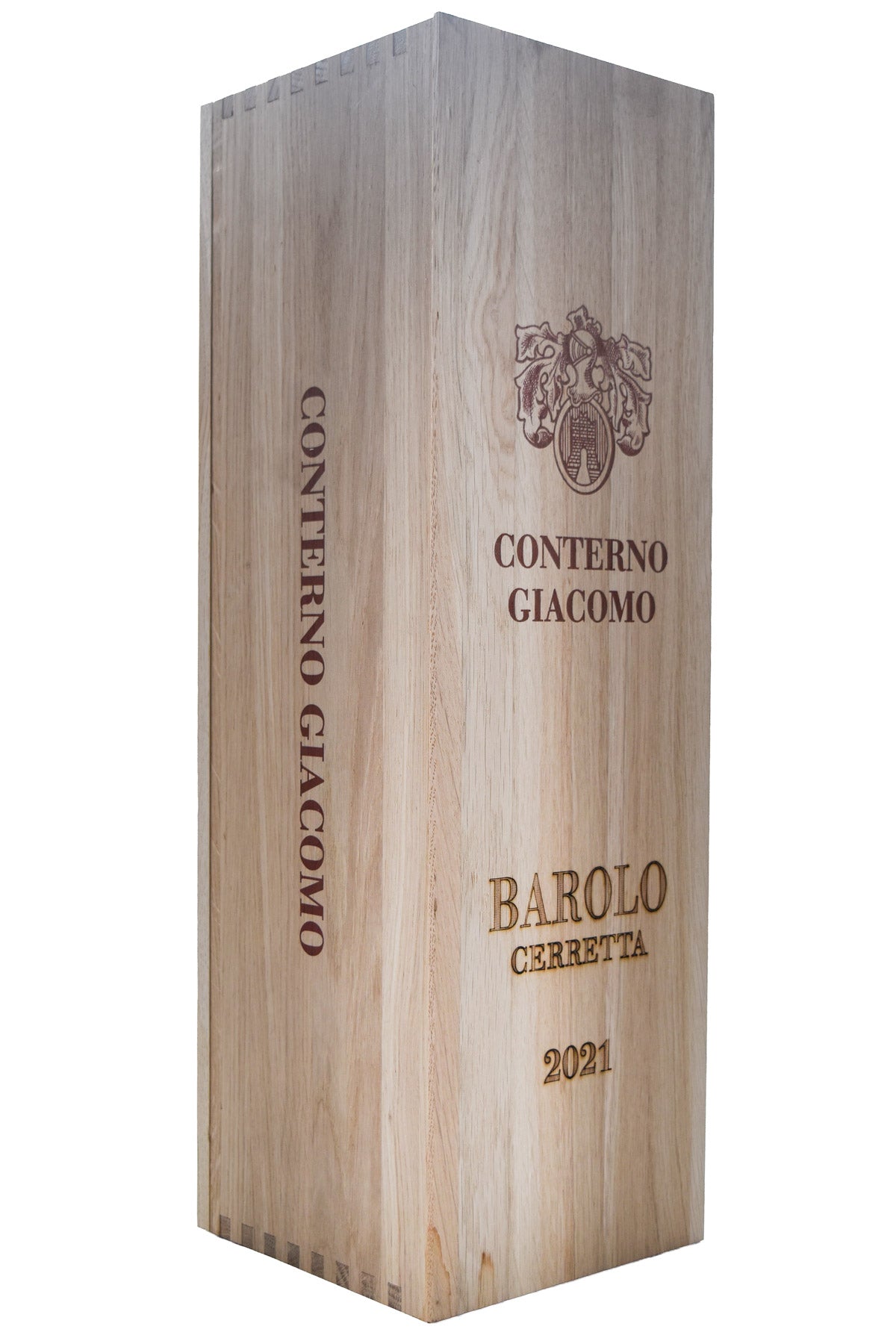 Bottle of Giacomo Conterno Barolo Cerretta 2021 (3L)-Red Wine-Flatiron SF