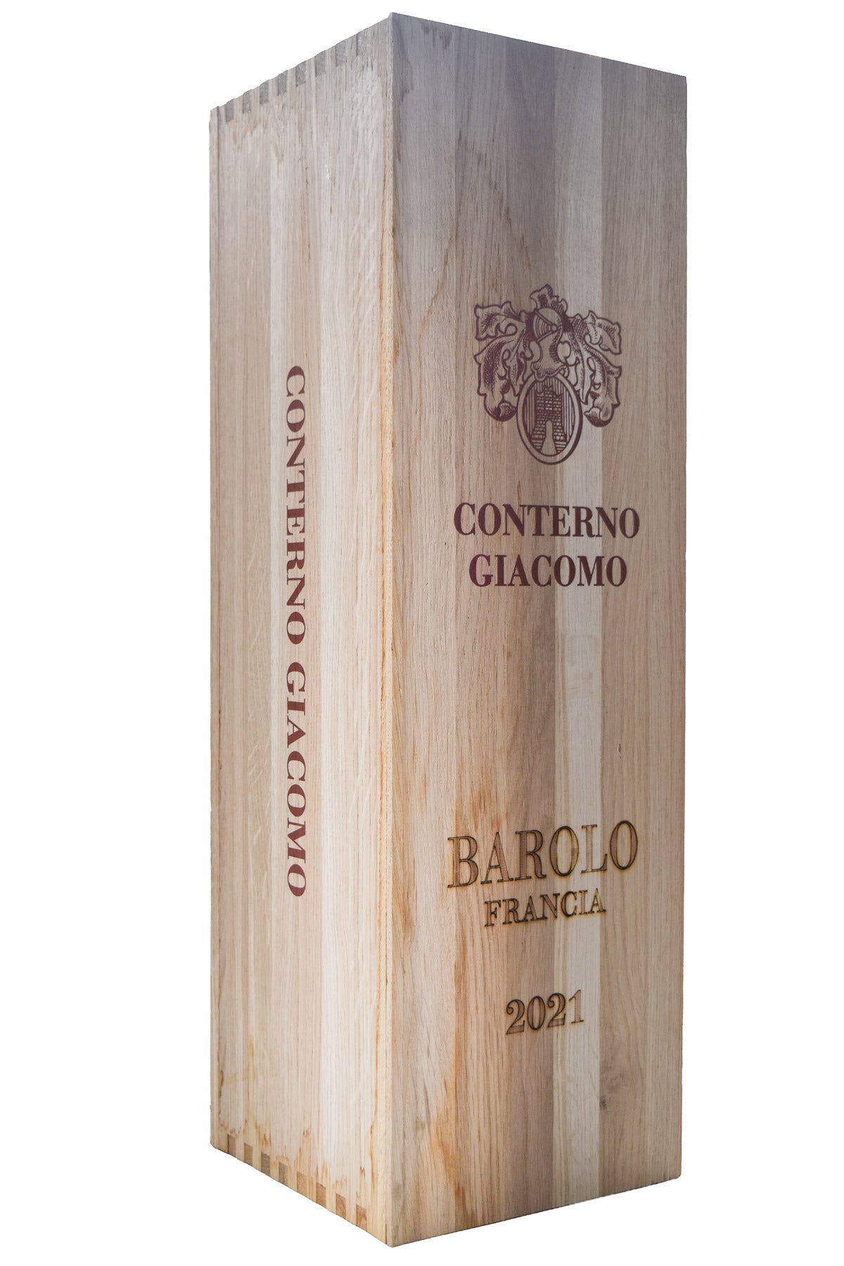 Bottle of Giacomo Conterno Barolo Francia 2021 (3L)-Red Wine-Flatiron SF