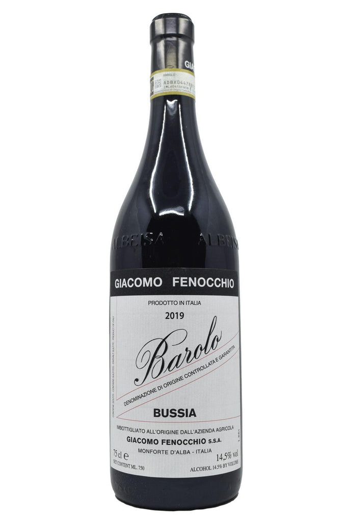Bottle of Giacomo Fenocchio Barolo Bussia 2019-Red Wine-Flatiron SF