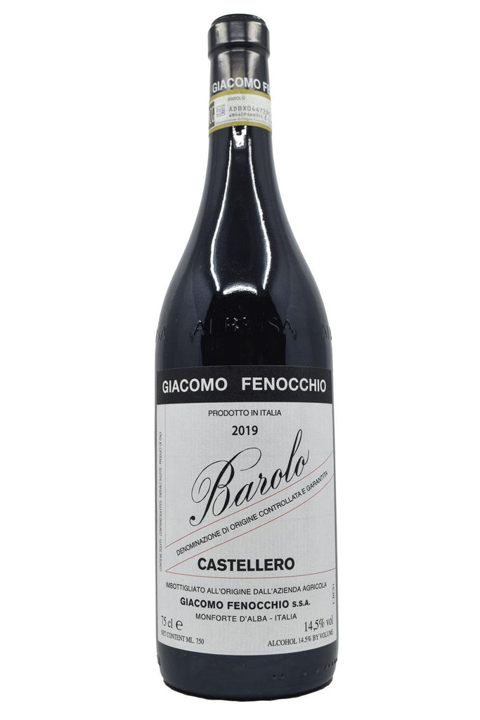 Bottle of Giacomo Fenocchio Barolo Castellero 2019-Red Wine-Flatiron SF