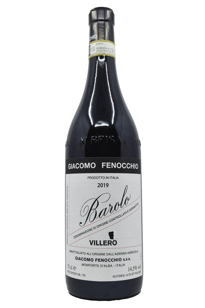 Bottle of Giacomo Fenocchio Barolo Villero 2019-Red Wine-Flatiron SF