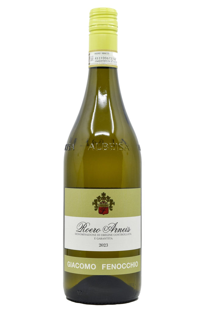 Bottle of Giacomo Fenocchio Roero Arneis 2023-White Wine-Flatiron SF