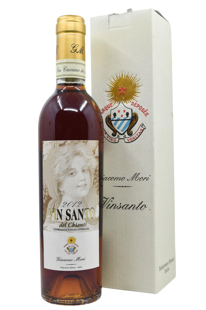 Bottle of Giacomo Mori Vin Santo del Chianti 2012-Dessert Wine-Flatiron SF