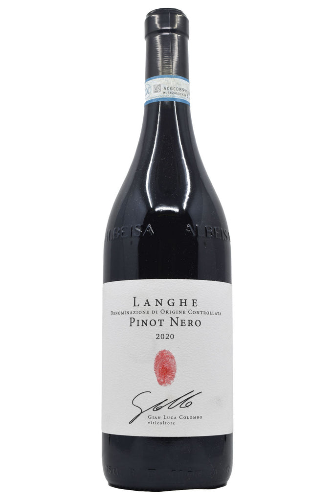 Bottle of Gian Luca Colombo Langhe Pinot Nero 2020-Red Wine-Flatiron SF