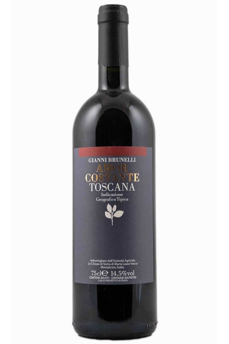Bottle of Gianni Brunelli Amor Costante IGT Toscana 2023 [Pre-Arrival, ETA April '26]-Red Wine-Flatiron SF