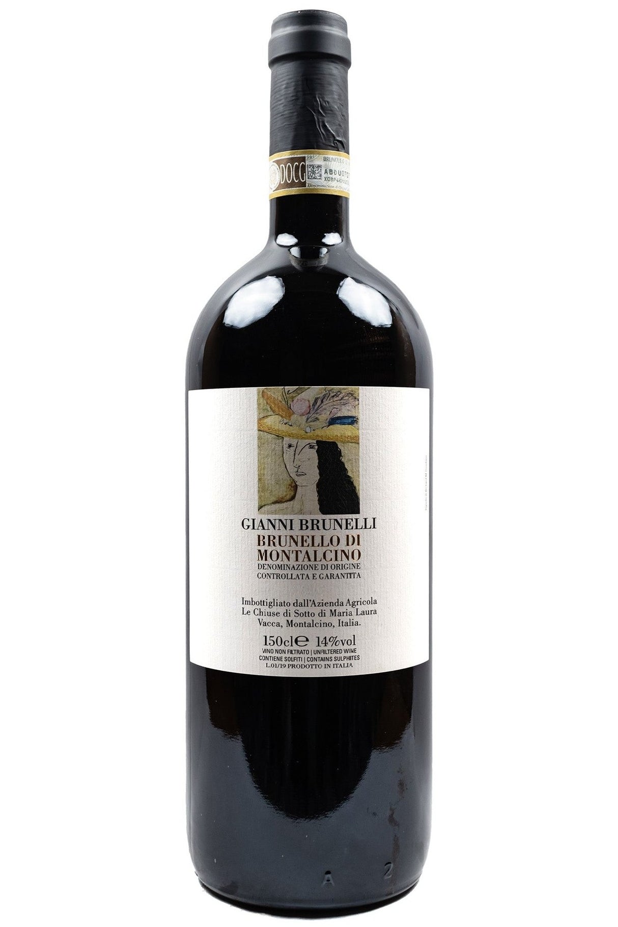 Bottle of Gianni Brunelli Brunello di Montalcino 2021 (1.5L) [Pre-Arrival, ETA Feb. '26]-Red Wine-Flatiron SF
