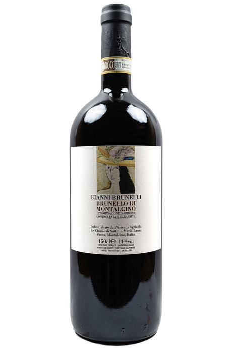 Bottle of Gianni Brunelli Brunello di Montalcino 2021 (3L) [Pre-Arrival, ETA Feb. '26]-Red Wine-Flatiron SF