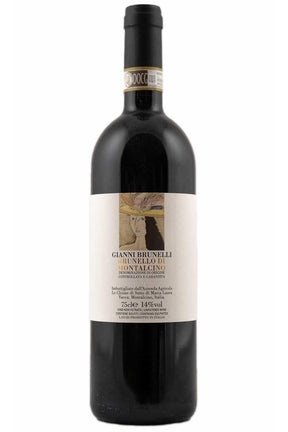Bottle of Gianni Brunelli Brunello di Montalcino 2021 [Pre-Arrival, ETA Feb. '26]-Red Wine-Flatiron SF