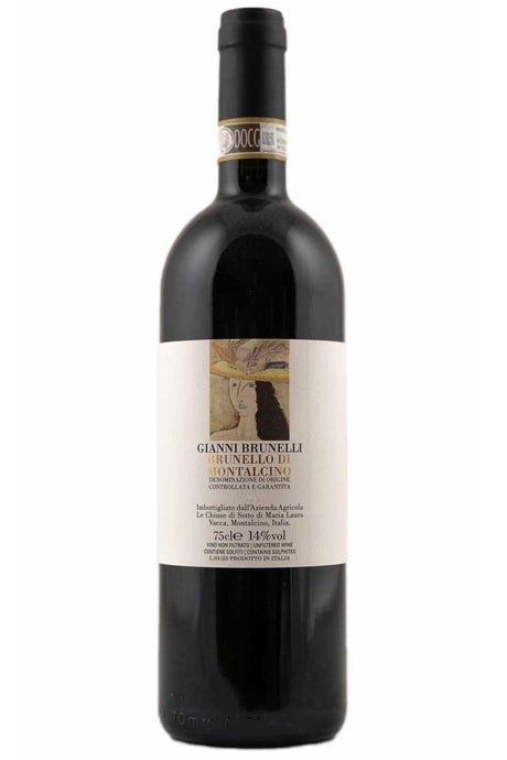 Bottle of Gianni Brunelli Brunello di Montalcino 2021 [Pre-Arrival, ETA Feb. '26]-Red Wine-Flatiron SF