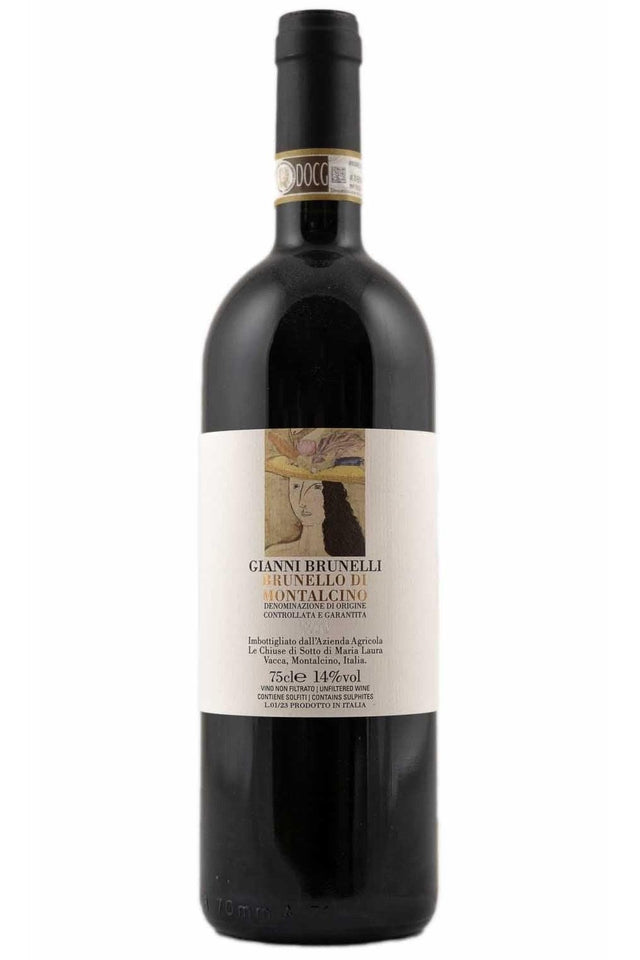 Bottle of Gianni Brunelli Brunello di Montalcino 2021 [Pre-Arrival, ETA Feb. '26]-Red Wine-Flatiron SF