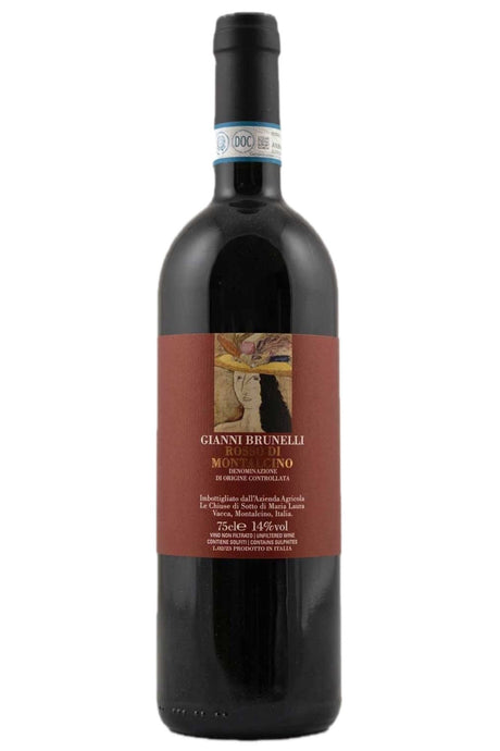 Bottle of Gianni Brunelli Rosso di Montalcino 2024 [Pre-Arrival, ETA April '26]-Red Wine-Flatiron SF
