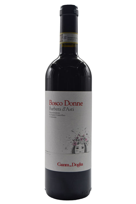 Bottle of Gianni Doglia Barbera d'Asti Bosco Donne 2023-Red Wine-Flatiron SF