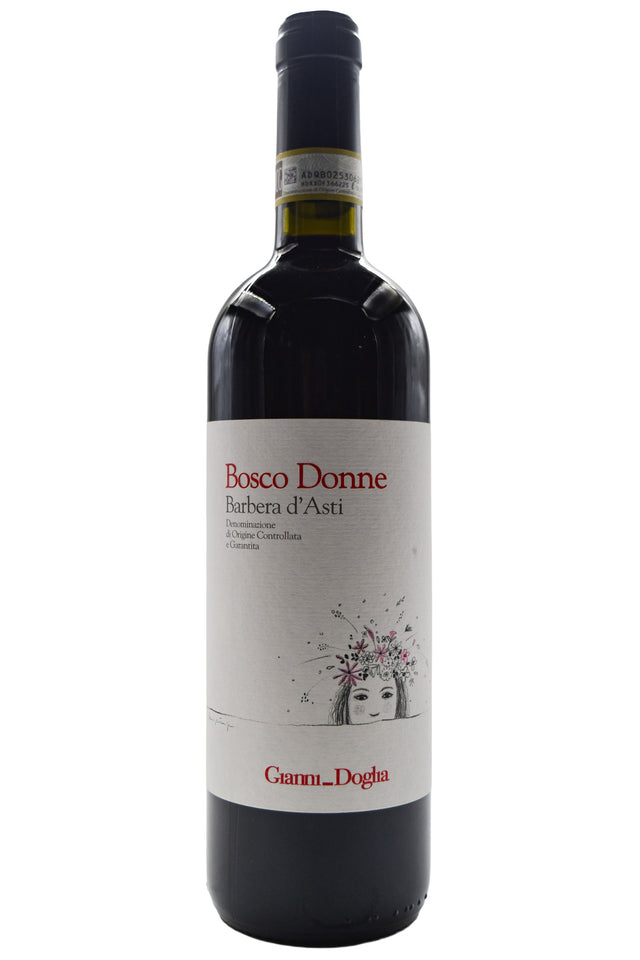 Bottle of Gianni Doglia Barbera d'Asti Bosco Donne 2024-Red Wine-Flatiron SF