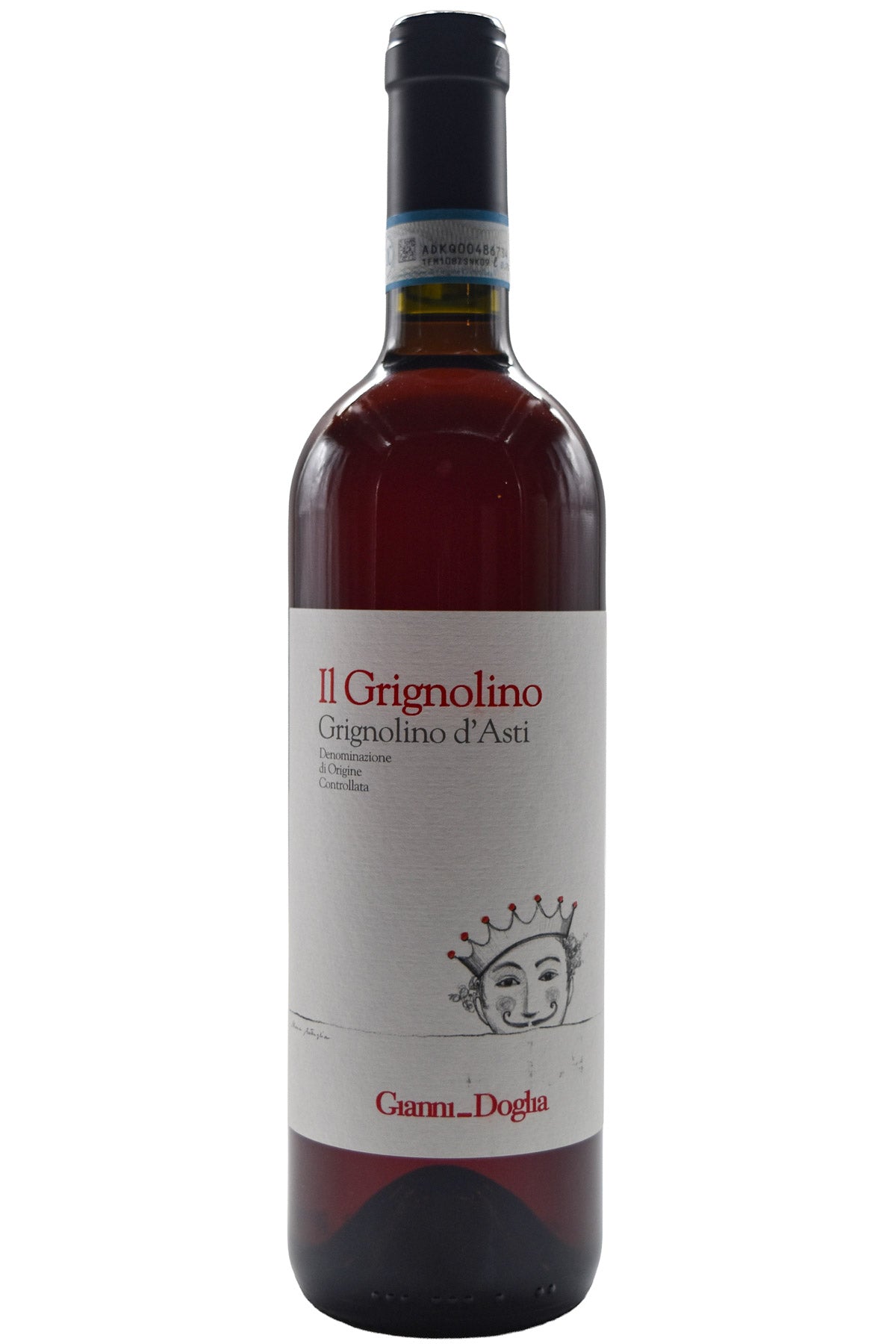 Bottle of Gianni Doglia Grignolino d’Asti 2024-Red Wine-Flatiron SF