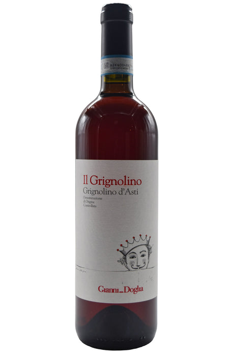 Bottle of Gianni Doglia Grignolino d’Asti 2024-Red Wine-Flatiron SF