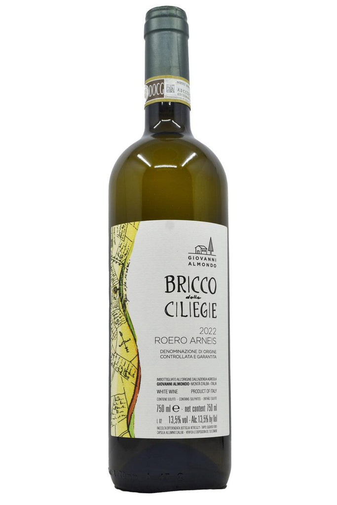 Bottle of Giovanni Almondo Arneis Bricco della Ciliegie 2022-White Wine-Flatiron SF